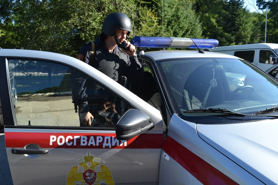 Росгвардейцы за 20 минут нашли пропавшего ребенка в Хабаровском крае Фото: архив Росгвардии