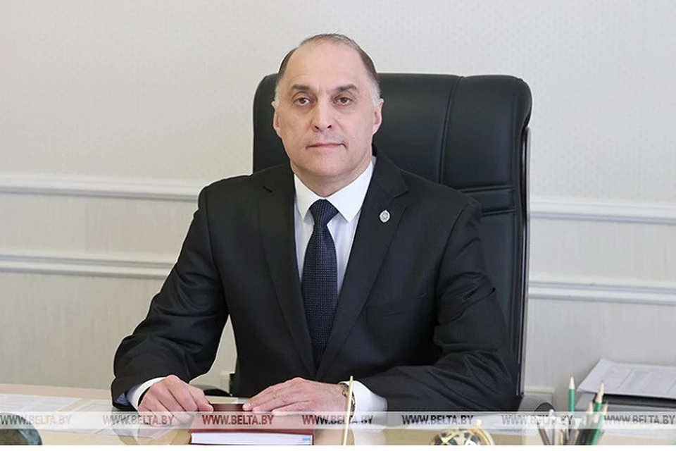 Госсекретарь Совбеза Александр Вольфович. Фото: архив БелТА