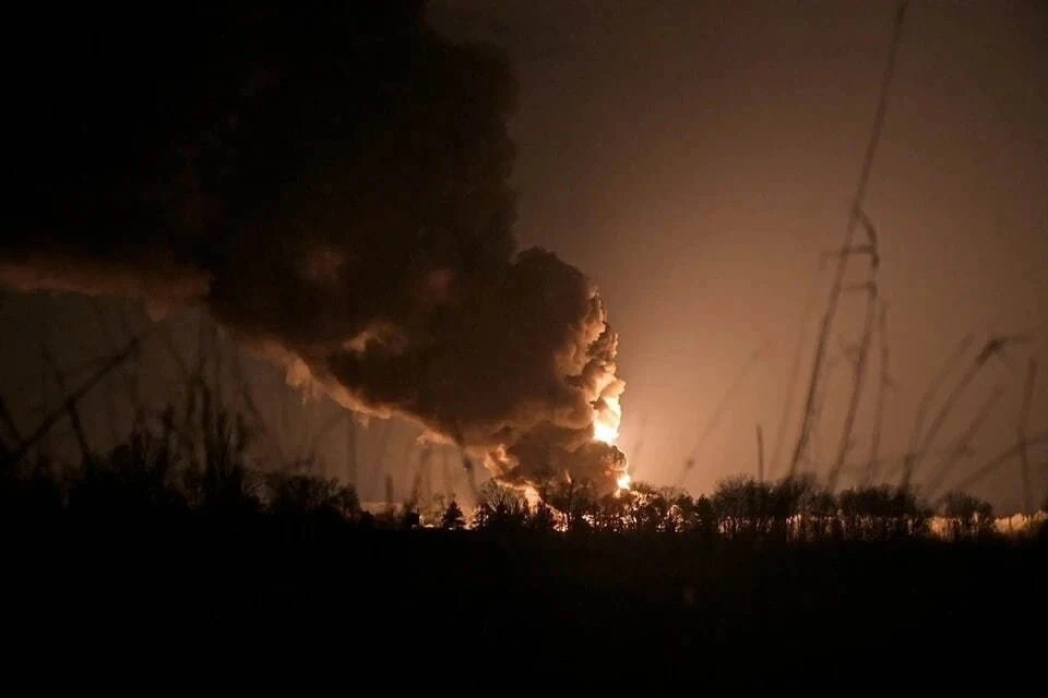 В Кривом Роге и Харькове прогремели взрывы