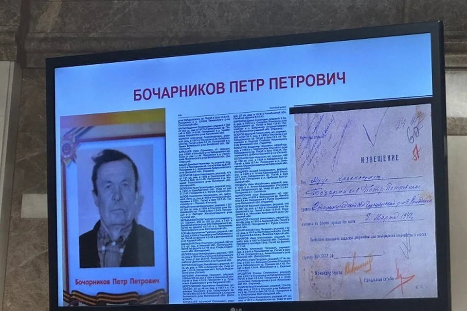 Имена героев Великой Отечественной войны восстановили в Хабаровском крае Фото: @healthyopinion27