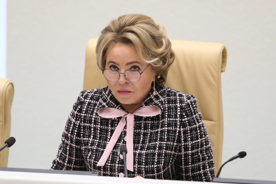 Матвиенко заявила об угрозе новой большой войны из-за действий Запада