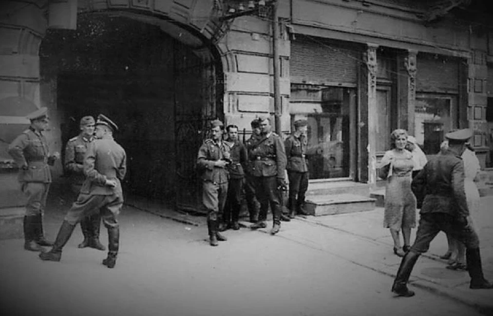 Узнаваемые арки улицы Пушкинская. Фото: личный архив Ивана Коваленко