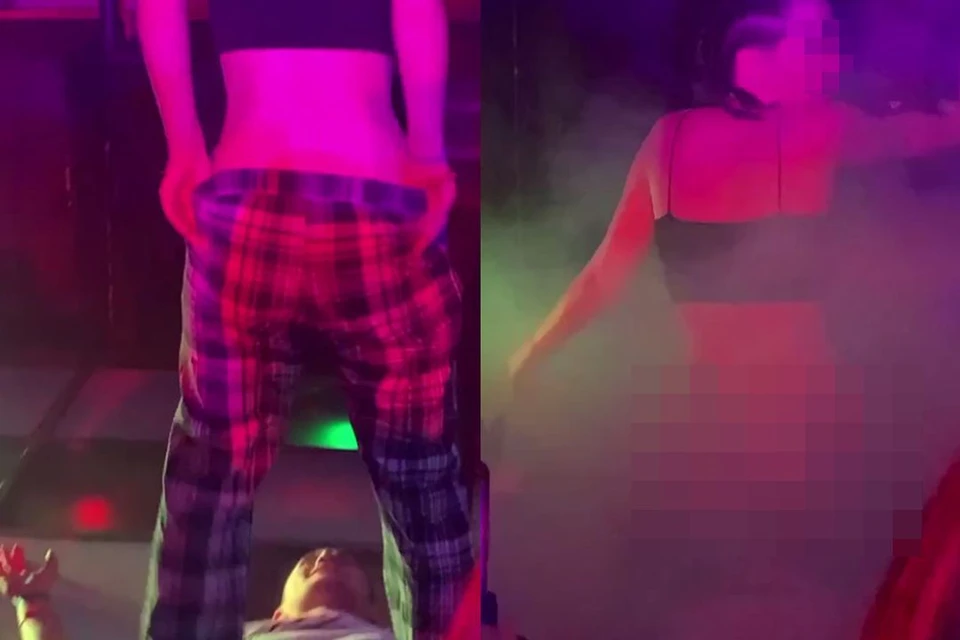 В самарском баре сняли на видео женщин в одном нижнем белье
