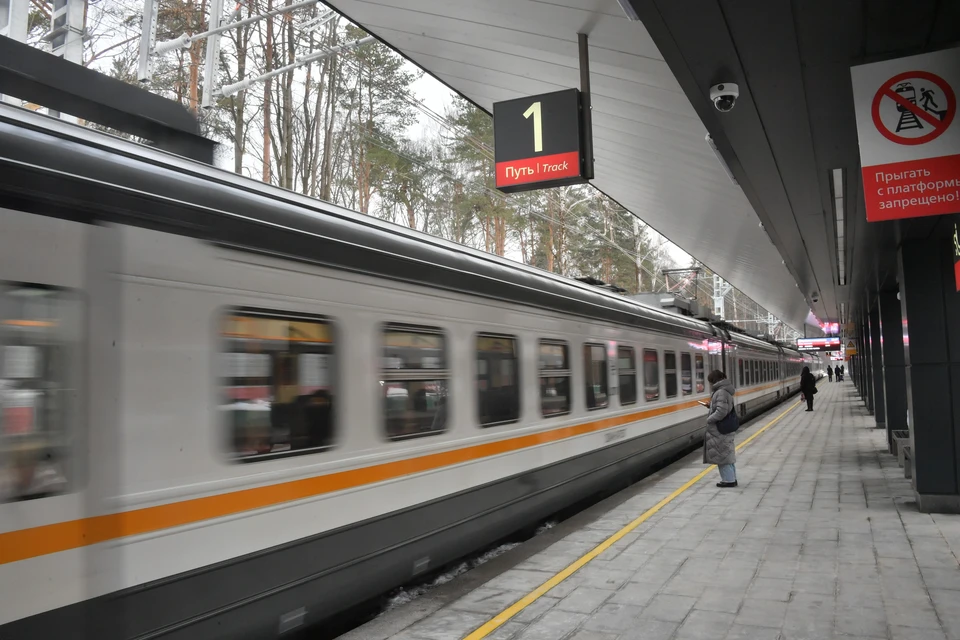 Железнодорожное оборудование подожгли на перегоне МЦК в Москве