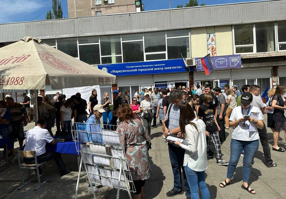 Ярмарка прошла на базе городского центра занятости. Фото: Толстыкина/ТГ