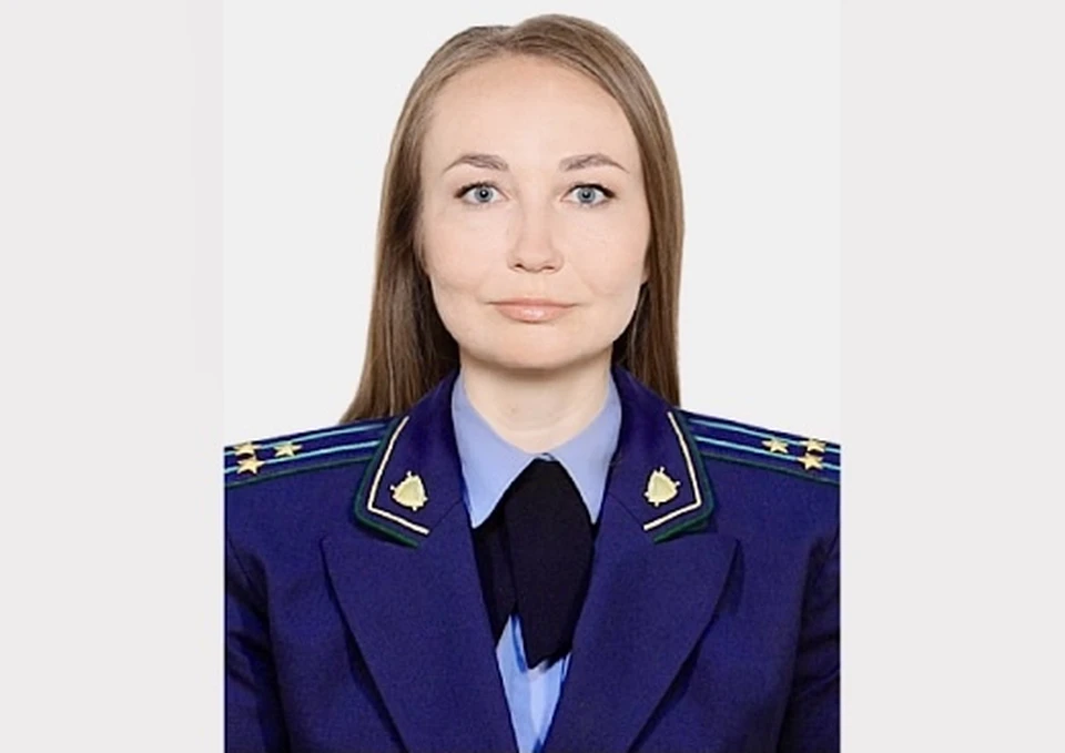 Мария Гагарина назначена прокурором Центрального района Твери. Фото: прокуратура Тверской области