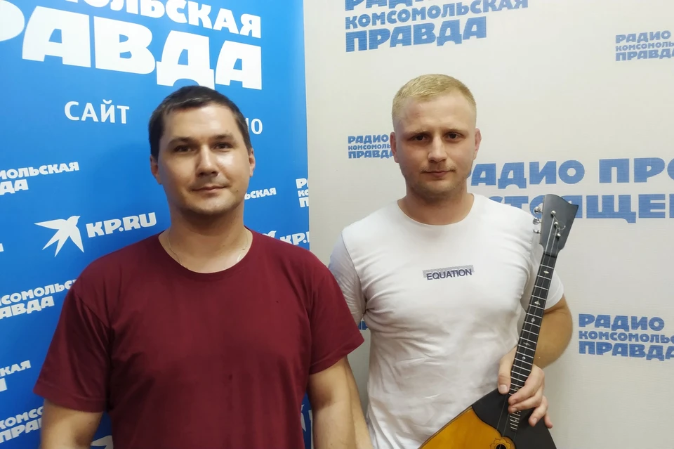 Вячеслав Покровский и Иван Юшутин