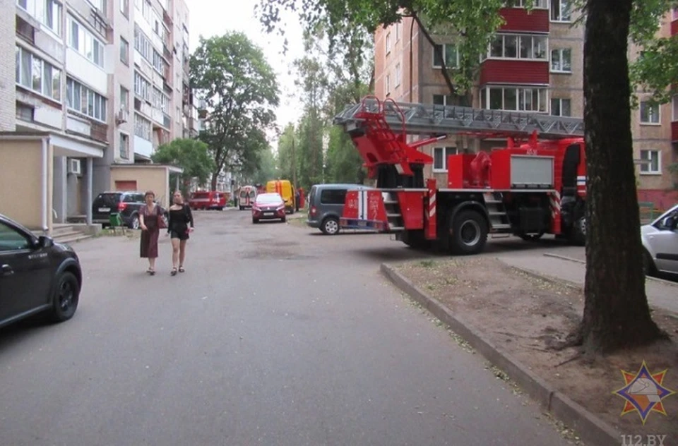 В Новополоцке 94-летняя пенсионерка погибла, когда готовила еду. Фото: МЧС