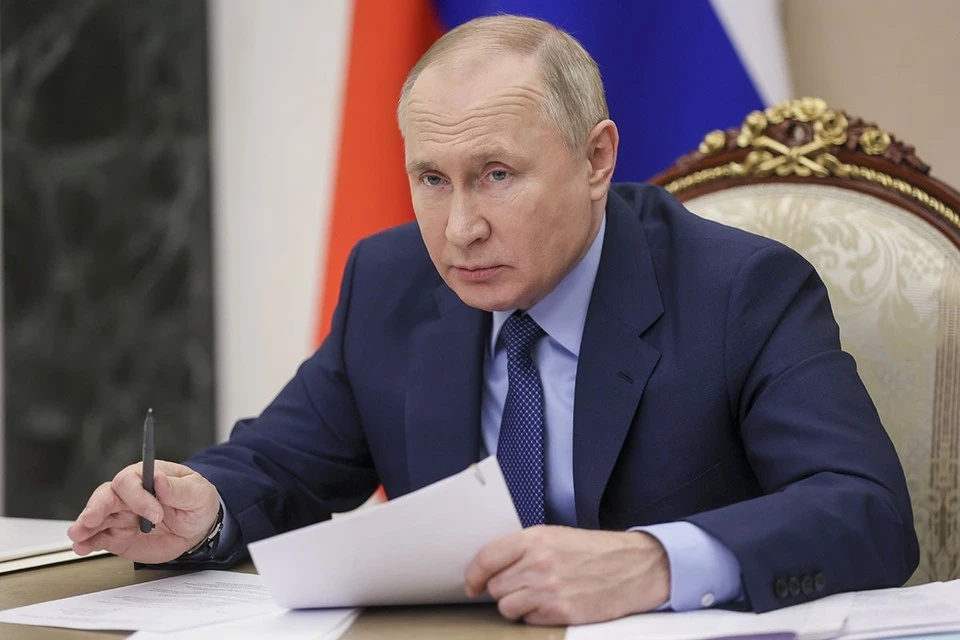 Владимир Путин. Фото: Михаил Метцель/POOL/ТАСС