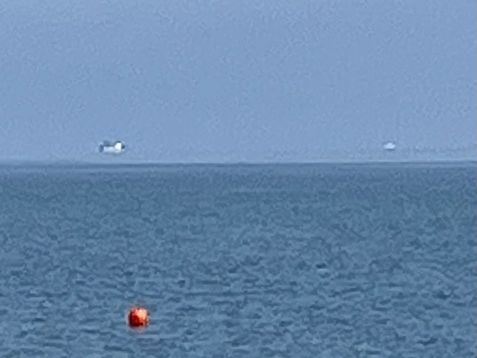 Фата-моргану наблюдали в Севастополе.
