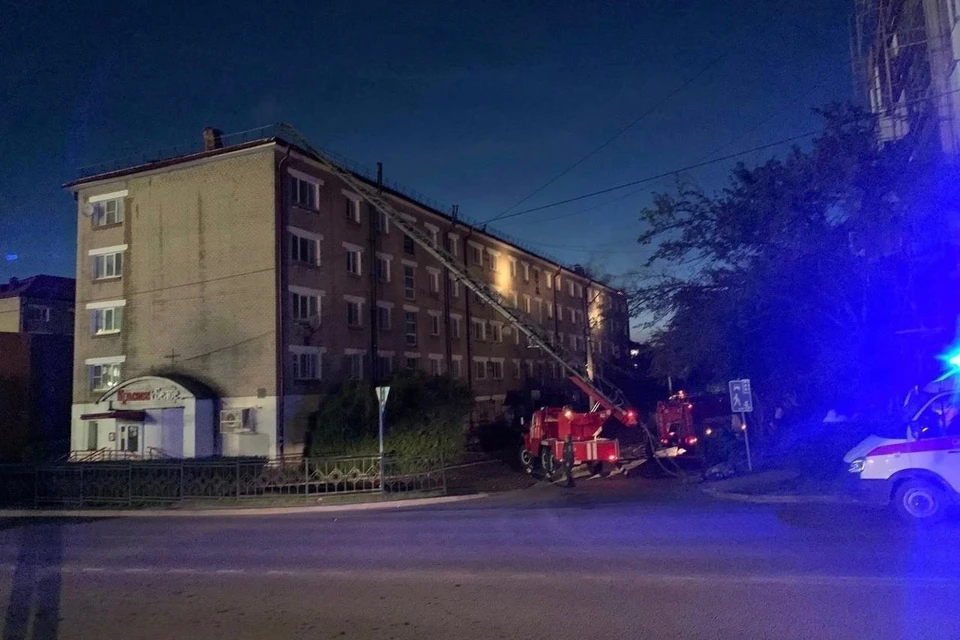 Из здания эвакуировали 65 человек. Фото: Прокуратура Свердловской области
