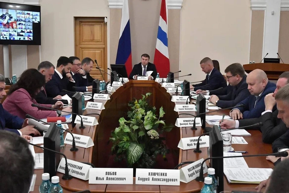 Фото: пресс-служба правительства Омской области.
