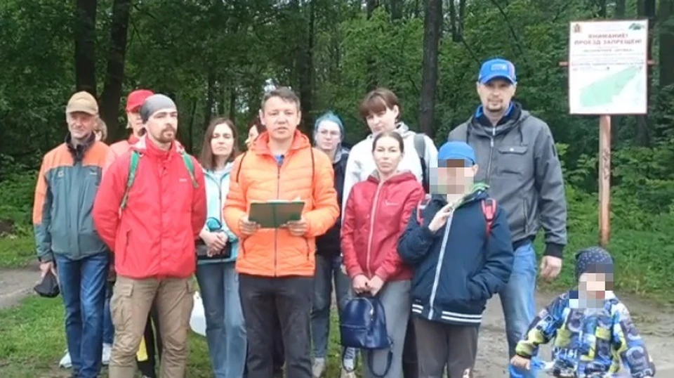 скрин с видео "Чеснока"