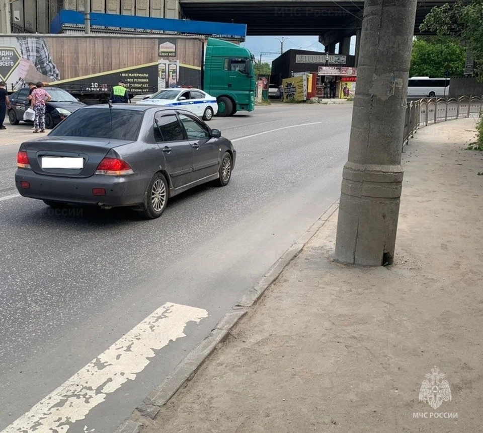 На улице Московской в Калуге сбили пешехода - KP.RU