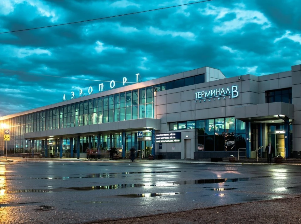 Фото: сайт омского аэропорта.
