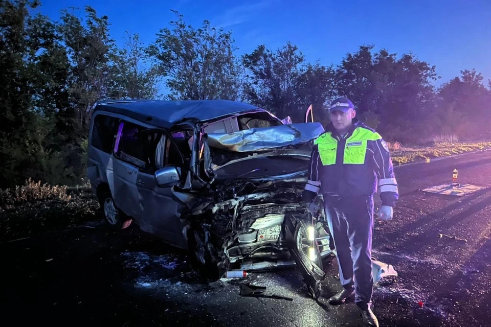 Жертвами ночного ДТП стали 14 человек. Фото: ГУ МВД по Самарской области