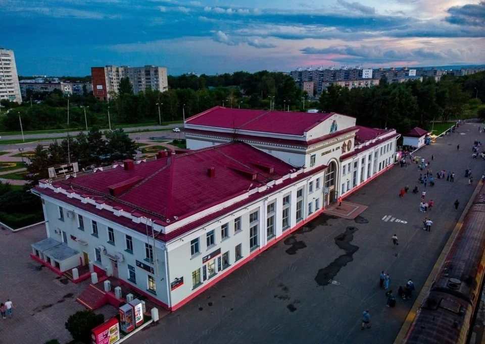Пьяного дебошира сняли с поезда в Хабаровском крае Фото: Дальневосточная полиция