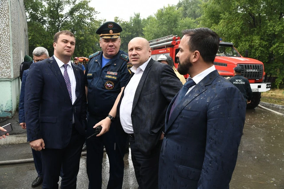 Фото: пресс-службы правительства Омской области.
