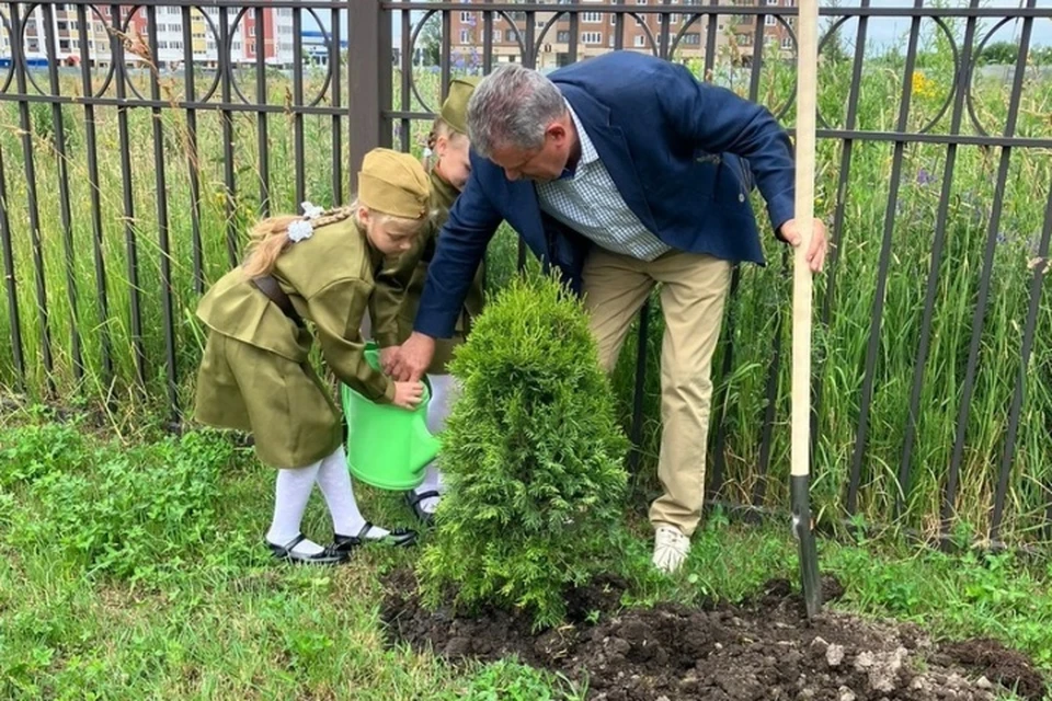 Фото: пресс-служба Брянской городской администрации.