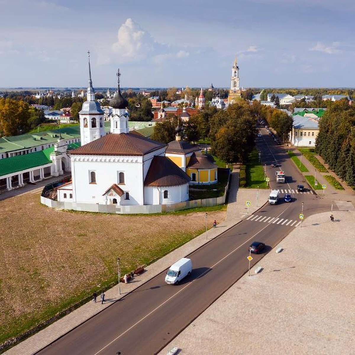 Во Владимирской области отремонтируют дороги к туробъектам и местам отдыха  - KP.RU