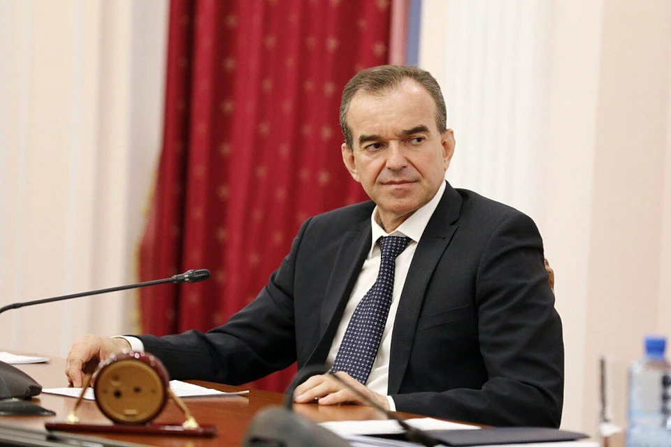 Вениамин Кондратьев Фото: пресс-служба администрации Краснодарского края