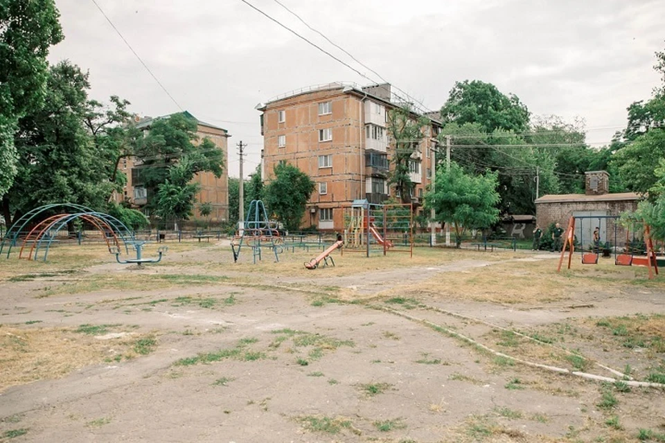 В Мариуполе построят новую спортивную площадку для детей. Фото: ТГ/Моргун