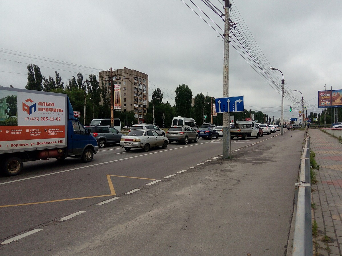 Пешеходный мост у воронежского автовокзала попытаются сдать в концессию -  KP.RU