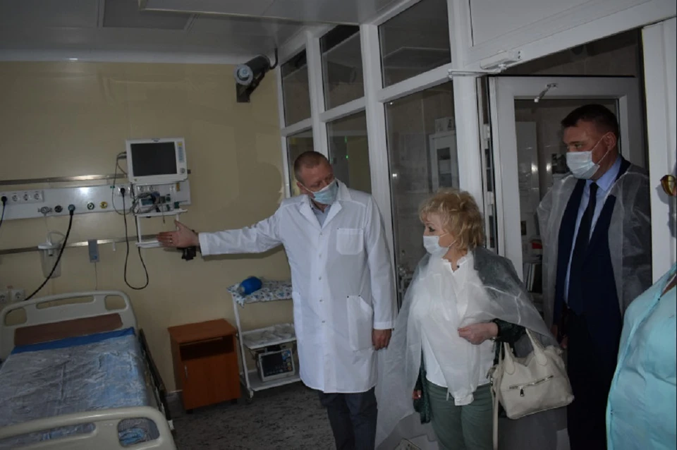 В Барабинском районе не хватает кардиологов. Фото: Уполномоченный по правам человека в НСО.