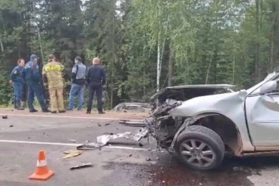 В живых не осталось никого: в Усть-Кутском районе в ДТП погибли три жителя