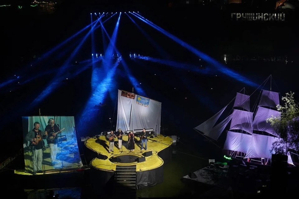 Грушинский прошел на Мастрюковских озерах с 29 июня по 2 июля.