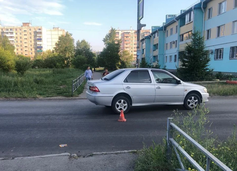 Двухлетнего ребенка сбили на пешеходном переходе в Комсомольске-на-Амуре Фото: ГИБДД Комсомольска-на-Амуре