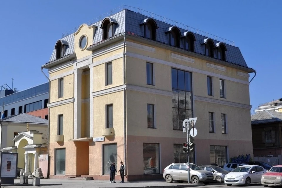 Общая площадь здания составляет 1150 квадратных метров. Фото:2Gis