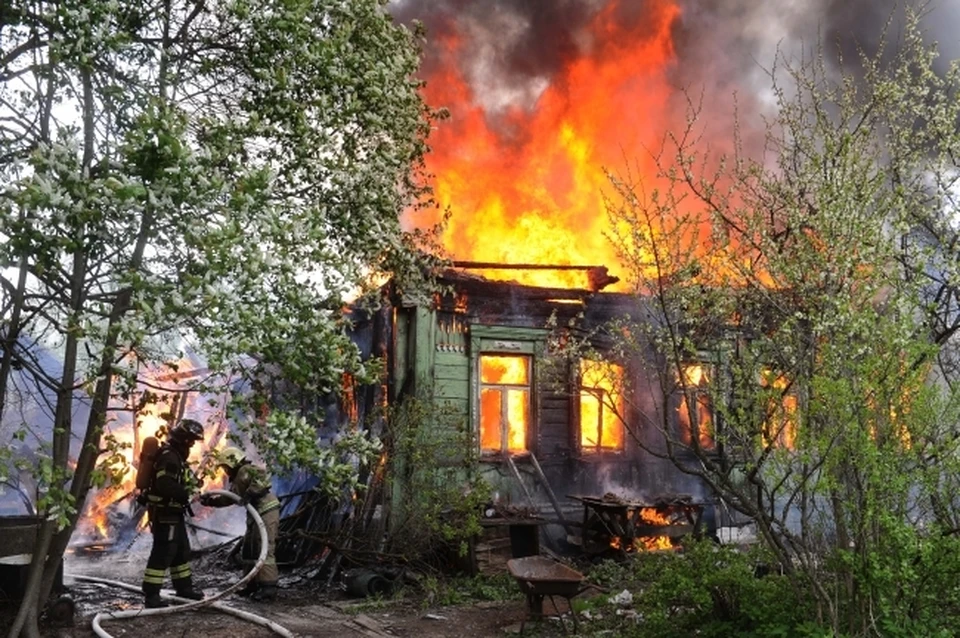 Фото Сгоревшего Дома В Деревне