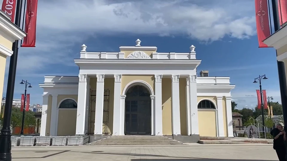 Мультимедийную экспозицию за 66 млн рублей создадут в Торговом городке Рязани. Фото: vk.com/torgoviy_gorodok