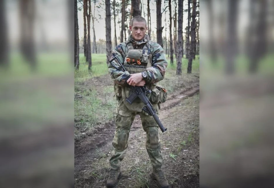 Дмитрий Нестеров погиб от ранения, полученного в результате ракетного удара. Фото: Валерия Петрусевич
