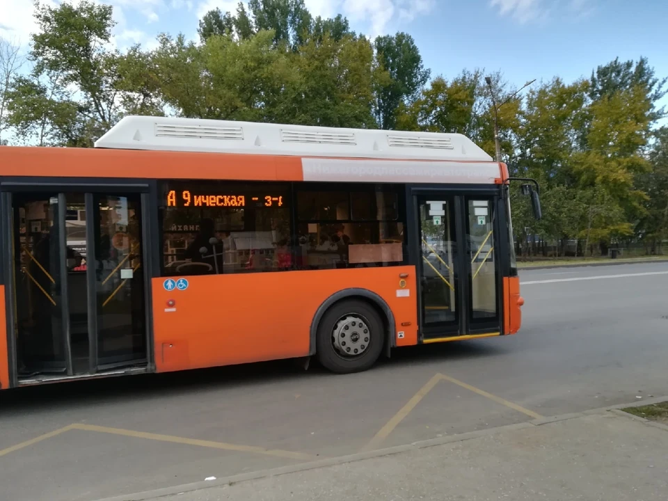 Движение нижегородских автобусов изменится из-за перекрытия улицы Акимова.