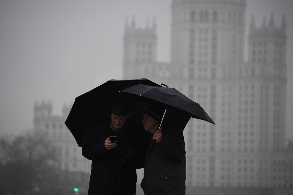 По региону прошли сильные дожди, которые к вечеру усилятся.