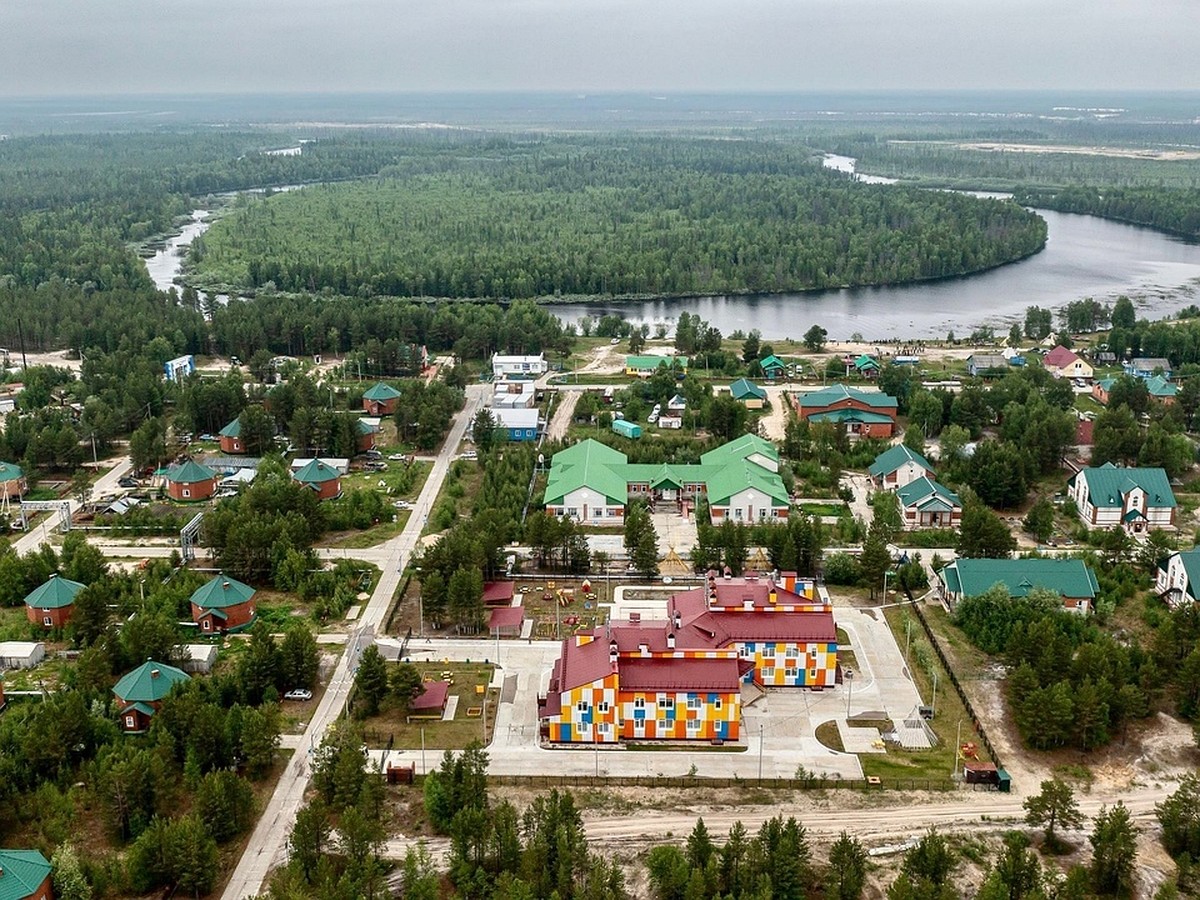 В Пуровском районе запускают туры выходного дня в национальную деревню  Харампур - KP.RU