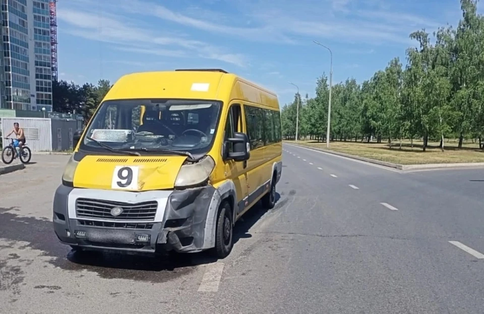 Пострадавшую пассажирку доставили в БСМП. Фото: Госавтоинспекция г. Наб. Челны