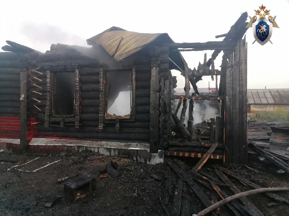 Возгорание заметили слишком поздно.