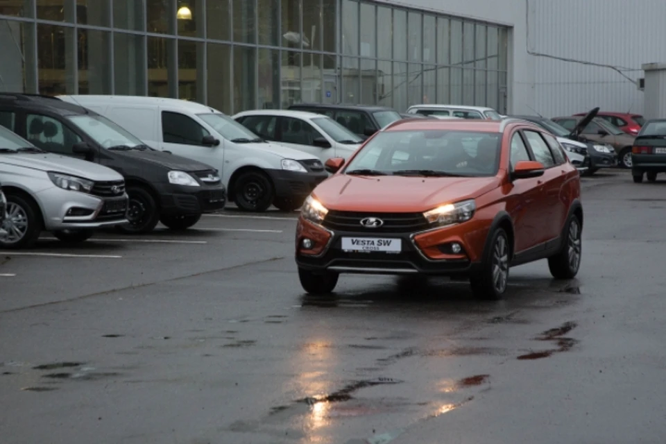 Предприятие будет использовать российский автомобиль, купленный ранее