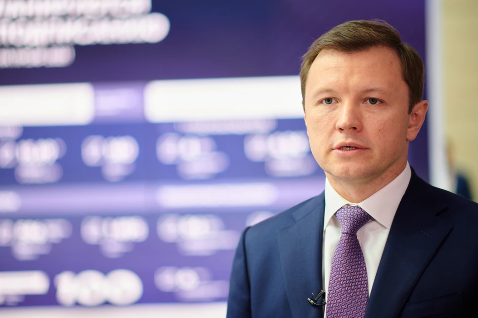 Заместитель мэра Москвы по вопросам экономической политики и имущественно-земельных отношений Владимир Ефимов
