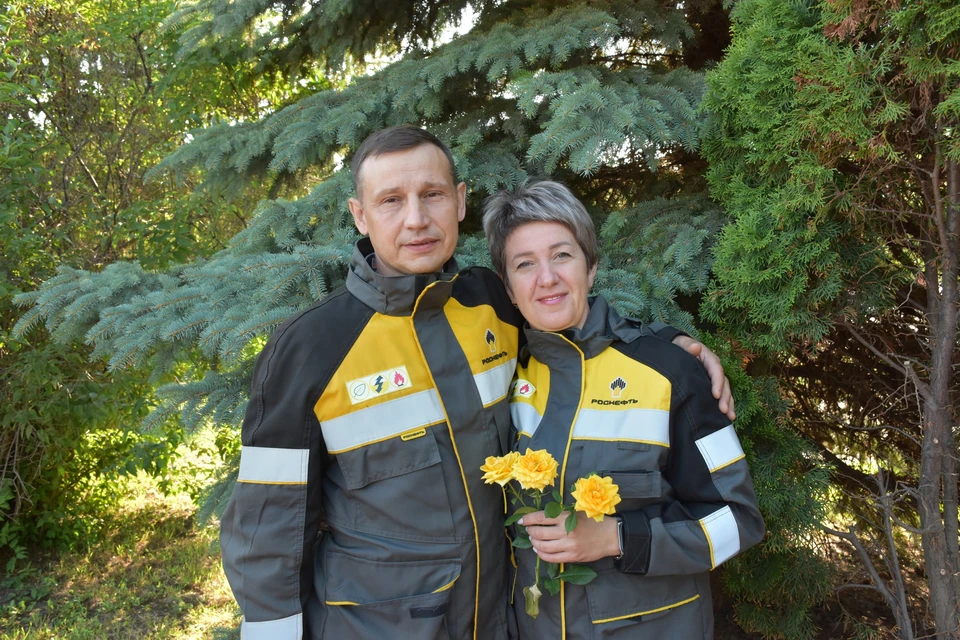 Семья Нестеровых много лет трудится на Сызранском НПЗ. Фото: АО «СНПЗ»