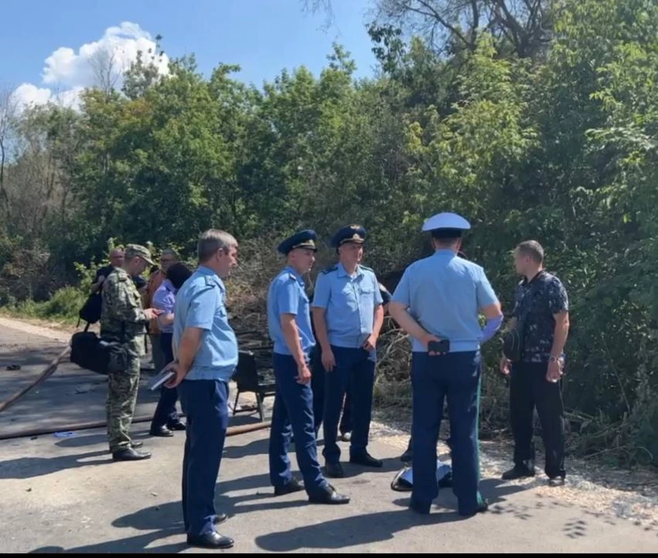 В результате ЧП шесть человек погибли, двое пострадали