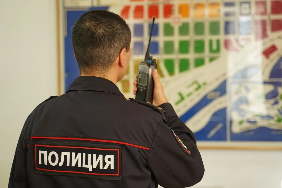 Участников драки доставили в ОВД