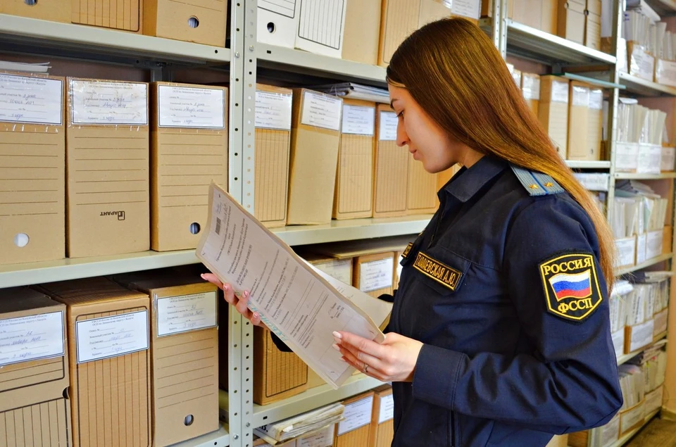 В отделении судебных приставов Ленинского округа Калуги, рассматривалось дело в отношении одного из калужан.