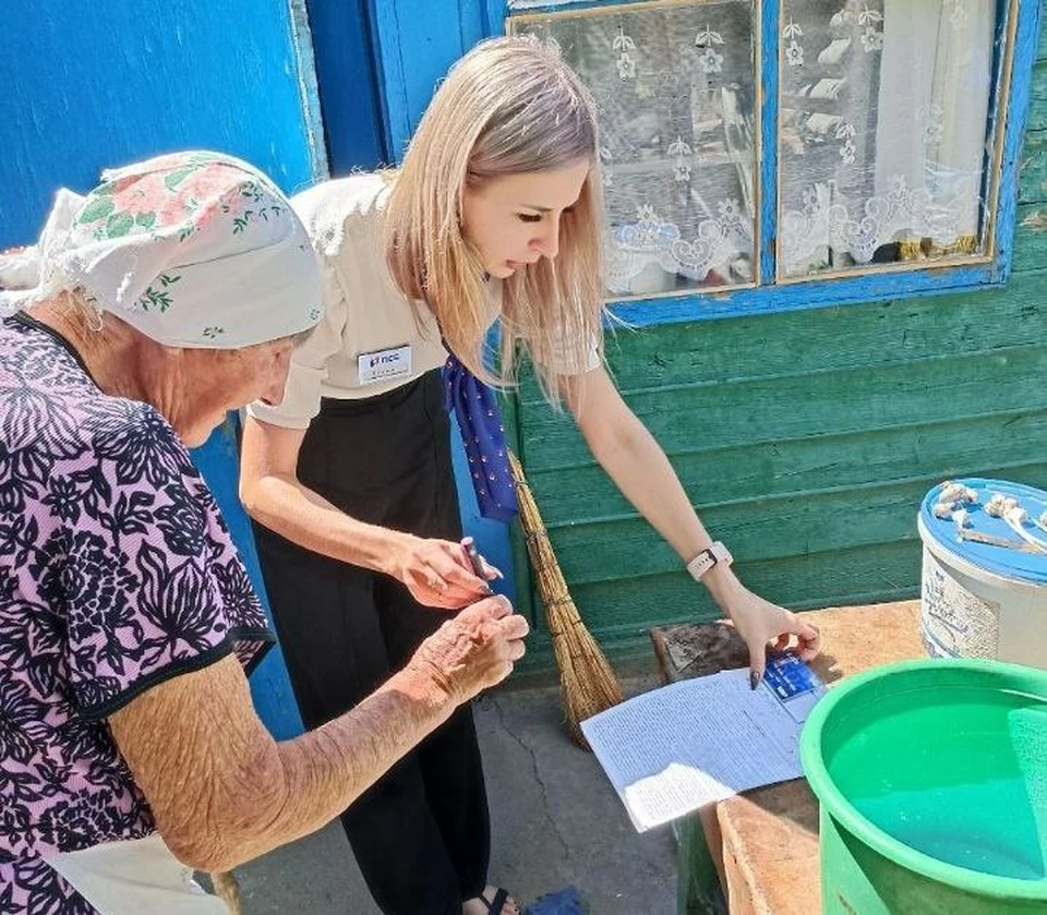 Жителям Херсонщины продолжают оказывать помощь
