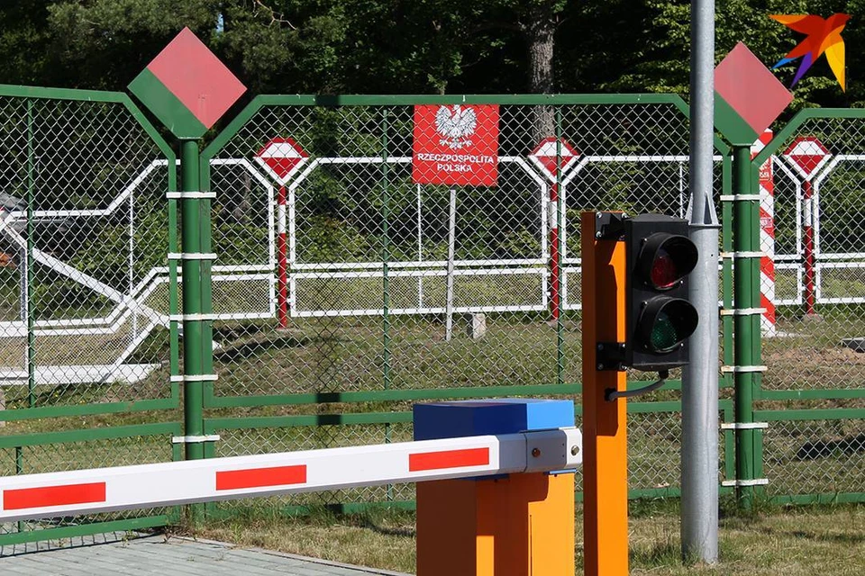 На границе Польши с Беларусью произошло серьезное ДТП в очереди на пограничном пункте пропуска. Фото: архив «КП»