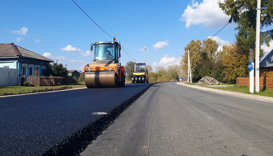 В некоторых районах ремонт дорог уже завершили