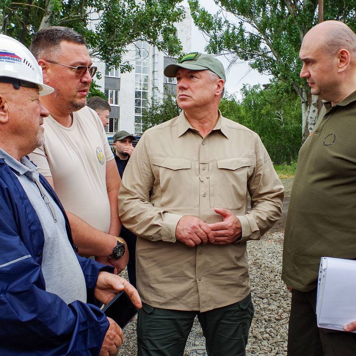 Вице-премьер Марат Хуснуллин заявил, что застройщики в Мариуполе готовы  возводить жилье и под 2 процента годовых - KP.RU